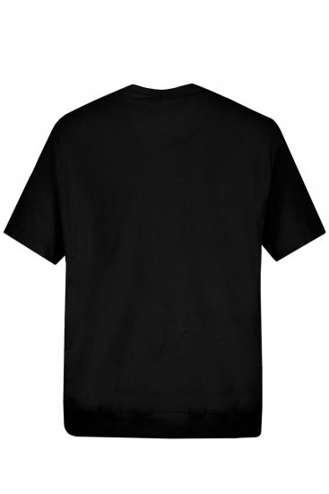 JP1880 712616 T-shirt com corte para barriga Preto - T-shirts - T-shirts Homem Tamanhos Grandes