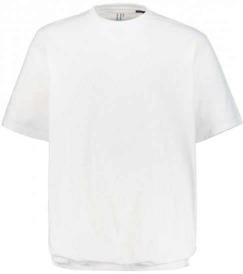 JP1880 712616 T-shirt com corte para barriga Branco - T-shirts - T-shirts Homem Tamanhos Grandes