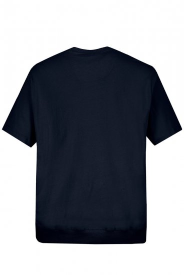 JP1880 712616 T-shirt com corte para barriga Azul-marinho - T-shirts - T-shirts Homem Tamanhos Grandes