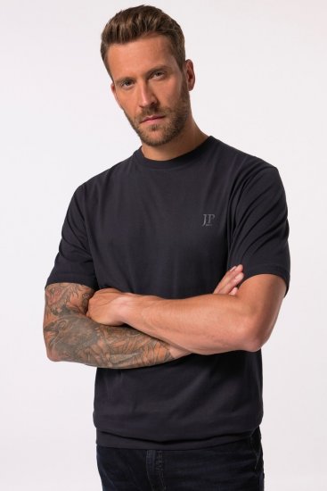 JP1880 712616 T-shirt com corte para barriga Azul-marinho - T-shirts - T-shirts Homem Tamanhos Grandes