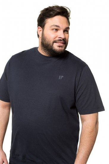 JP1880 712616 T-shirt com corte para barriga Azul-marinho - T-shirts - T-shirts Homem Tamanhos Grandes