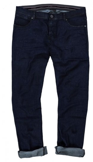 JP1880 Jeans Regular Fit 5-Pocket Dark Blue Denim - Jeans & calças - Jeans & Calças Tamanhos Grandes Homem