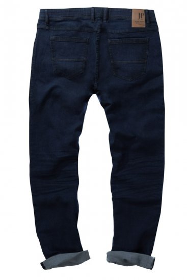 JP1880 Jeans Regular Fit 5-Pocket Dark Blue Denim - Jeans & calças - Jeans & Calças Tamanhos Grandes Homem