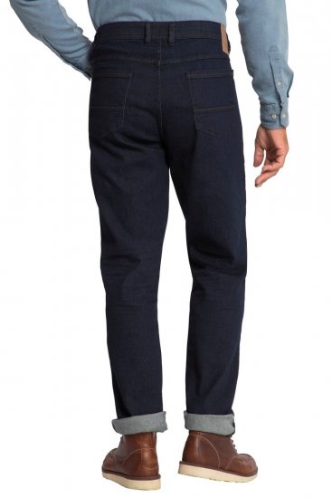 JP1880 Jeans Regular Fit 5-Pocket Dark Blue Denim - Jeans & calças - Jeans & Calças Tamanhos Grandes Homem