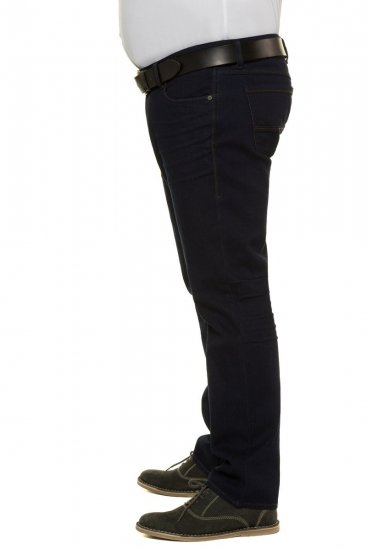 JP1880 Jeans Regular Fit 5-Pocket Dark Blue Denim - Jeans & calças - Jeans & Calças Tamanhos Grandes Homem