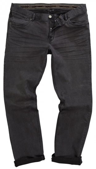 JP1880 Jeans Regular Fit 5-Pocket Gray Denim - Jeans & calças - Jeans & Calças Tamanhos Grandes Homem
