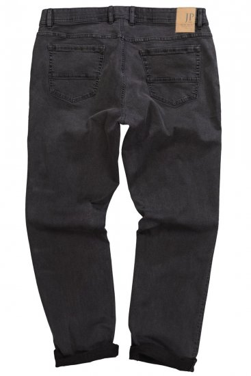 JP1880 Jeans Regular Fit 5-Pocket Gray Denim - Jeans & calças - Jeans & Calças Tamanhos Grandes Homem