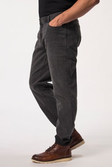 JP1880 Jeans Regular Fit 5-Pocket Gray Denim - Jeans & calças - Jeans & Calças Tamanhos Grandes Homem