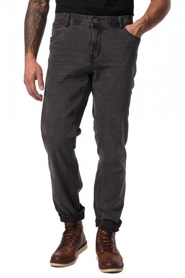 JP1880 Jeans Regular Fit 5-Pocket Gray Denim - Jeans & calças - Jeans & Calças Tamanhos Grandes Homem