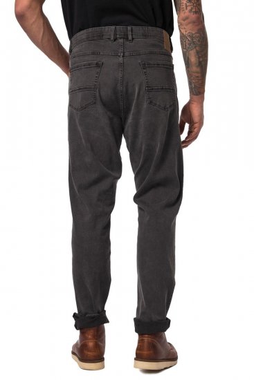 JP1880 Jeans Regular Fit 5-Pocket Gray Denim - Jeans & calças - Jeans & Calças Tamanhos Grandes Homem