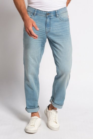 JP1880 Jeans Regular Fit 5-Pocket Bleached Denim - Jeans & calças - Jeans & Calças Tamanhos Grandes Homem