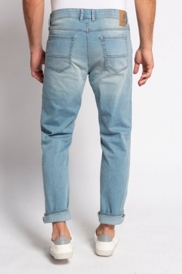 JP1880 Jeans Regular Fit 5-Pocket Bleached Denim - Jeans & calças - Jeans & Calças Tamanhos Grandes Homem