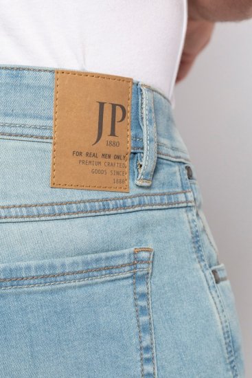 JP1880 Jeans Regular Fit 5-Pocket Bleached Denim - Jeans & calças - Jeans & Calças Tamanhos Grandes Homem