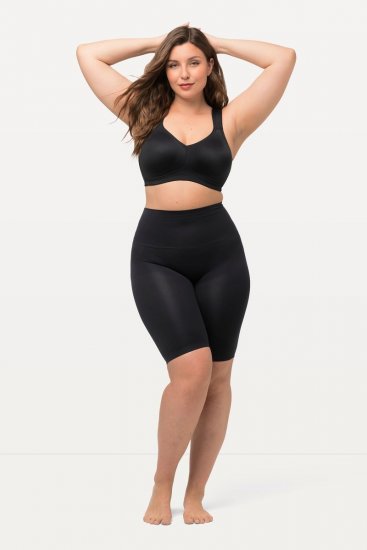 Ulla Popken 714677 Calções modeladores Preto - Roupa modeladora - 