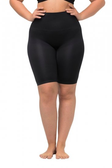 Ulla Popken 714677 Calções modeladores Preto - Roupa modeladora - 