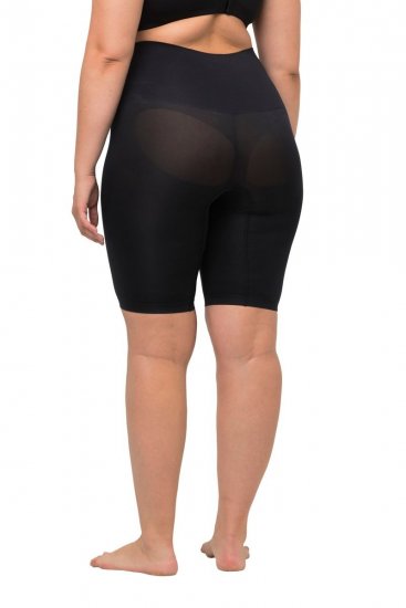 Ulla Popken 714677 Calções modeladores Preto - Roupa modeladora - 