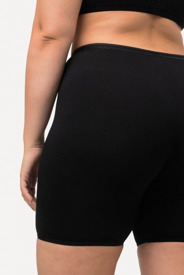 Ulla Popken 716595 Boxers pack de 3 Preto - Cuecas - 
