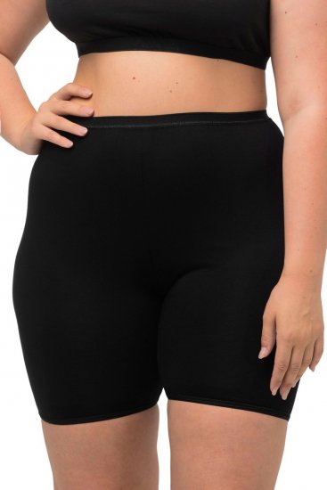 Ulla Popken 716595 Boxers pack de 3 Preto - Cuecas - 