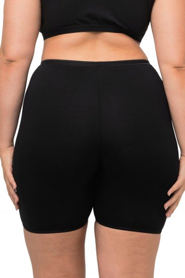Ulla Popken 716595 Boxers pack de 3 Preto - Cuecas - 