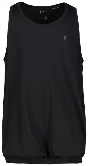 JP1880 719783 Camisola sem mangas com corte para barriga Preto - T-shirts - T-shirts Homem Tamanhos Grandes