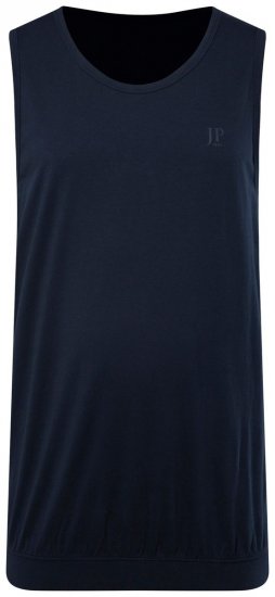 JP1880 719783 Camisola sem mangas com corte para barriga Azul-marinho - T-shirts - T-shirts Homem Tamanhos Grandes