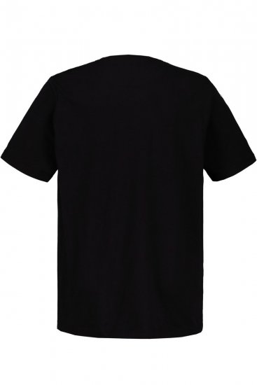 JP1880 ACDC - Let There Be Rock Vintage looking Band T-Shirt Black - T-shirts - T-shirts Homem Tamanhos Grandes