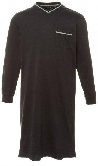 JP1880 721331 Camisa de noite de manga comprida Preto - Roupa Interior & natação - Roupa interior Homem Tamanhos Grandes