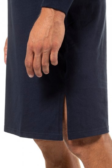 JP1880 721331 Camisa de noite de manga comprida Azul-marinho - Roupa Interior & natação - Roupa interior Homem Tamanhos Grandes