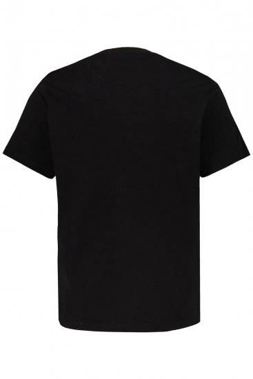 JP1880 AC/DC Graphic Comfort Fit Band T-Shirt Black - T-shirts - T-shirts Homem Tamanhos Grandes