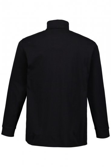 JP1880 723303 Camisola de gola alta de manga comprida Preto - Sweatshirts & hoodies - Sweatshirt & Camisolas com Capuz tamanhos grandes
