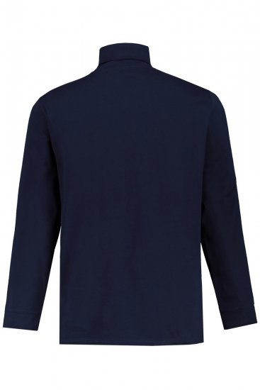 JP1880 723303 Camisola de gola alta de manga comprida Azul-marinho - Sweatshirts & hoodies - Sweatshirt & Camisolas com Capuz tamanhos grandes