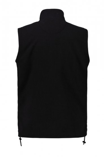 JP1880 723305 Colete polar com gola alta Preto - Casacos - Casacos Homem Tamanhos Grandes
