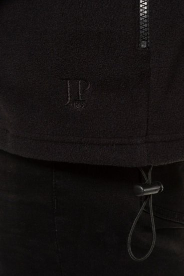 JP1880 723305 Colete polar com gola alta Preto - Casacos - Casacos Homem Tamanhos Grandes