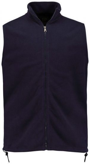 JP1880 723305 Colete polar com gola alta Azul-marinho - Casacos - Casacos Homem Tamanhos Grandes