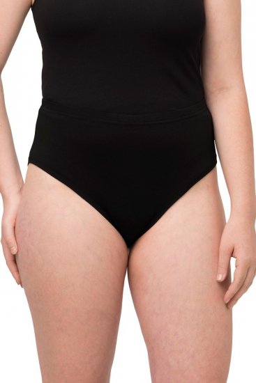Ulla Popken 723498 Cuecas pack de 2 Preto - Cuecas - 