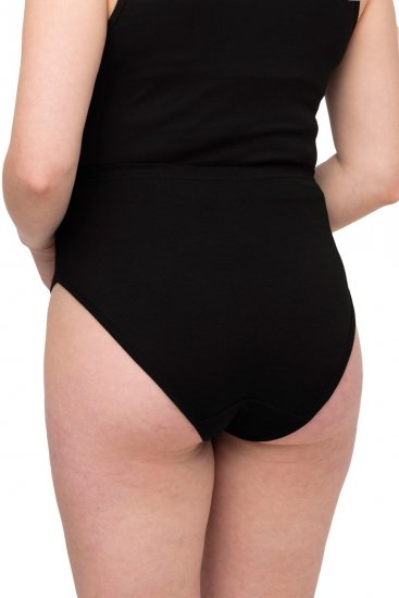 Ulla Popken 723498 Cuecas pack de 2 Preto - Cuecas - 