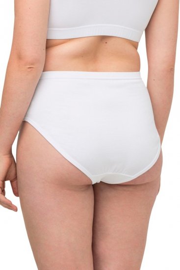 Ulla Popken 723498 Cuecas pack de 2 Branco - Cuecas - 