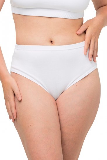 Ulla Popken 723498 Cuecas pack de 2 Branco - Cuecas - 