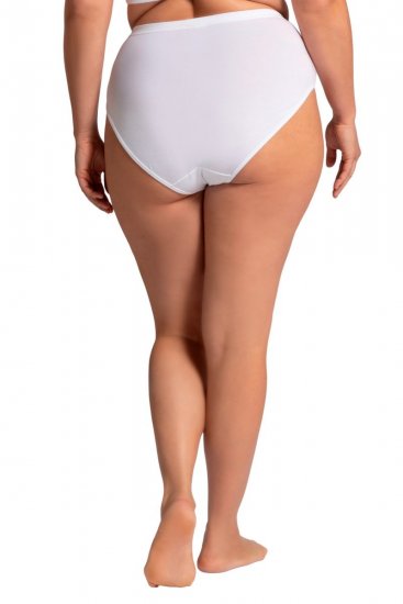 Ulla Popken 723498 Cuecas pack de 2 Branco - Cuecas - 