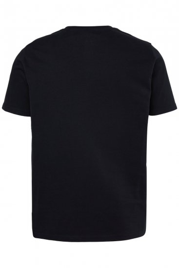 JP1880 726695 T-shirt henley Preto TALL - TALL T-shirts - T-Shirts para Homens Altos