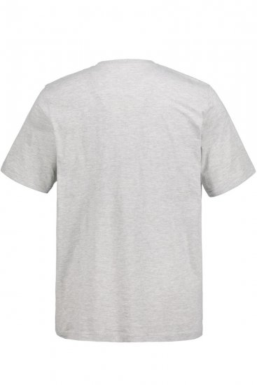 JP1880 726695 T-shirt Henley Cinzento mesclado - T-shirts - T-shirts Homem Tamanhos Grandes