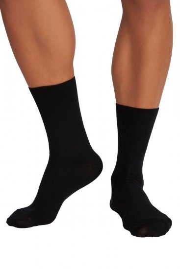 JP1880 727178 Meias sem elástico Preto pack de 2 - Roupa Interior & natação - Roupa interior Homem Tamanhos Grandes