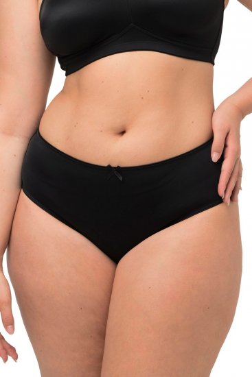 Ulla Popken 781658 Cuecas pack de 2 Preto - Cuecas - 