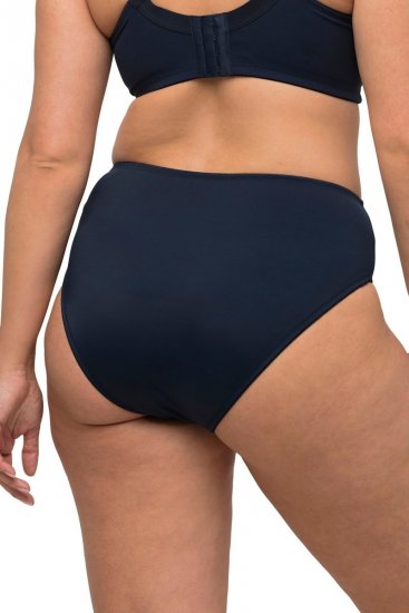 Ulla Popken 781658 Cuecas pack de 2 Azul-marinho - Cuecas - 