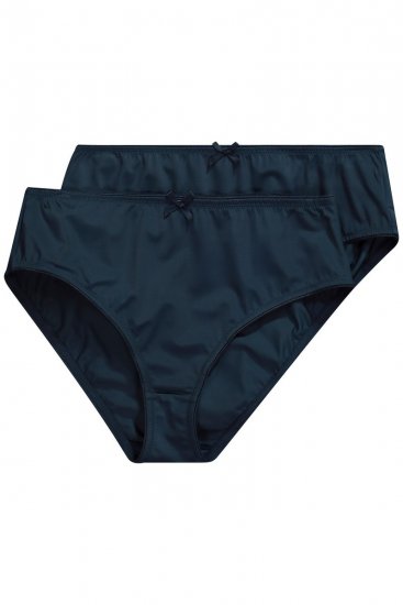 Ulla Popken 781658 Cuecas pack de 2 Azul-marinho - Cuecas - 