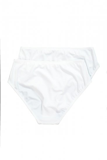 Ulla Popken 781658 Cuecas pack de 2 Branco - Cuecas - 