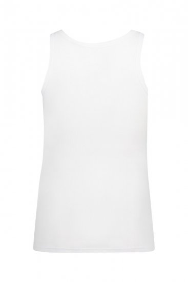 JP1880 782617 Camisola interior canelada Branco - Roupa Interior & natação - Roupa interior Homem Tamanhos Grandes
