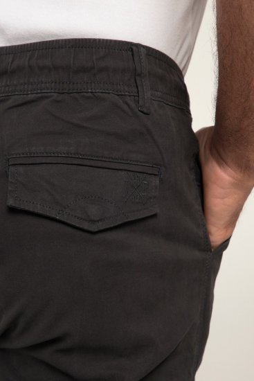 JP1880 Cargo Trousers with Many Pockets Stretchy Black - Jeans & calças - Jeans & Calças Tamanhos Grandes Homem