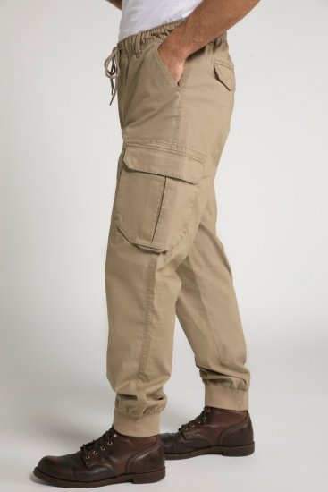 JP1880 782635 Calças cargo Areia - Jeans & calças - Jeans & Calças Tamanhos Grandes Homem