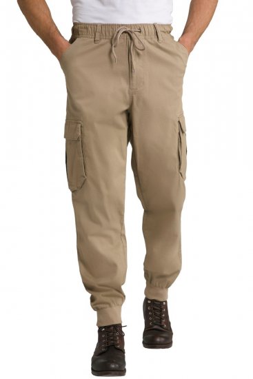 JP1880 782635 Calças cargo Areia - Jeans & calças - Jeans & Calças Tamanhos Grandes Homem